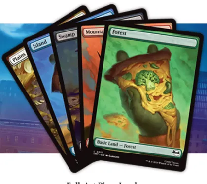 Magic: The Gathering - Teenage Mutant Ninja Turtles Pizza Bundle