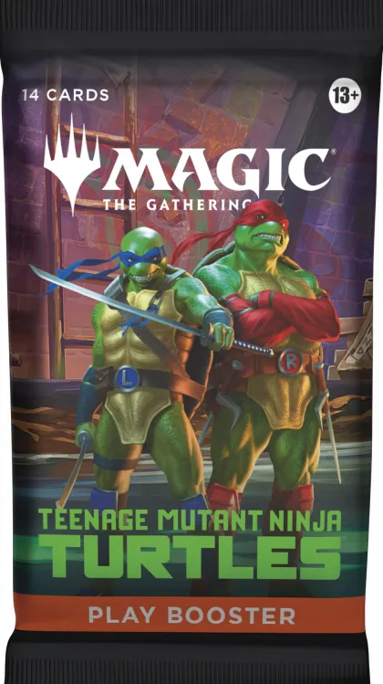 Magic: The Gathering - Teenage Mutant Ninja Turtles Pizza Bundle