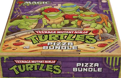 Magic: The Gathering - Teenage Mutant Ninja Turtles Pizza Bundle