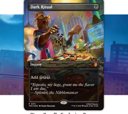 Magic: The Gathering - Teenage Mutant Ninja Turtles Pizza Bundle