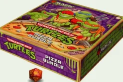 Magic: The Gathering - Teenage Mutant Ninja Turtles Pizza Bundle
