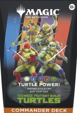 Magic: The Gathering - Teenage Mutant Ninja Turtles Commander Deck: Turtle Power!