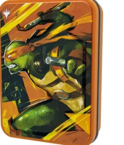 Magic: The Gathering - Teenage Mutant Ninja Turtles Tin: Michelangelo