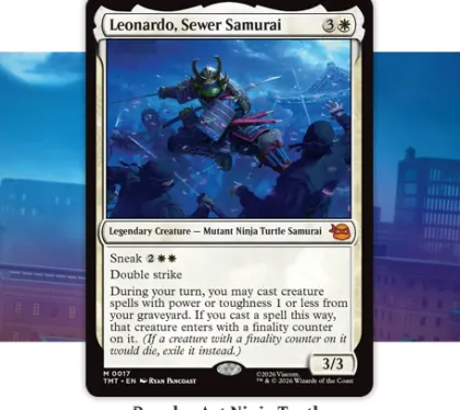 Magic: The Gathering - Teenage Mutant Ninja Turtles Prerelease Pack