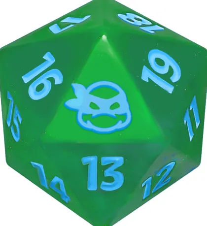 Magic: The Gathering - Teenage Mutant Ninja Turtles Spindown Die D20