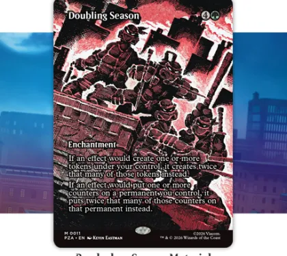 Magic: The Gathering - Teenage Mutant Ninja Turtles Bundle