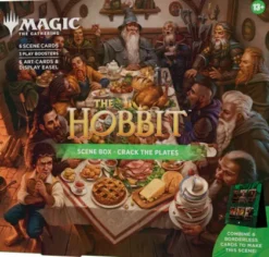 Magic: The Gathering - The Hobbit Scene Box: Crack the Plates (incl. 3 play boosters)