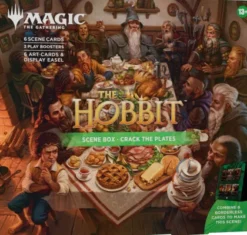 Magic: The Gathering - The Hobbit Scene Box: Crack the Plates (incl. 3 play boosters)