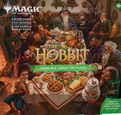 Magic: The Gathering - The Hobbit Scene Box: Crack the Plates (incl. 3 play boosters)