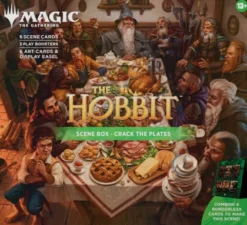 Magic: The Gathering - The Hobbit Scene Box: Crack the Plates (incl. 3 play boosters)