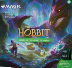 Magic: The Gathering - The Hobbit Scene Box: Treasures of Smaug (incl. 3 play boosters)