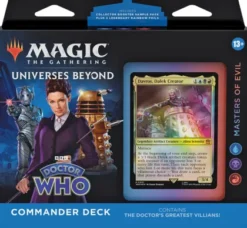Magic: The Gathering Universes Beyond - Doctor Who Commander Deck (set van 4 decks)