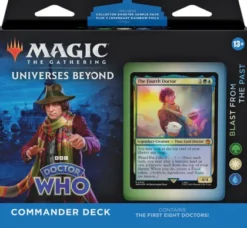 Magic: The Gathering Universes Beyond - Doctor Who Commander Deck (set van 4 decks)