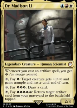 Magic: The Gathering Universes Beyond - Fallout Commander Deck: Science!