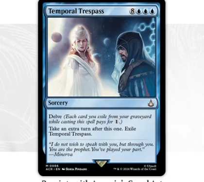 Magic: The Gathering Universes Beyond: Assassin's Creed Beyond Boosterbox (24 boosters)