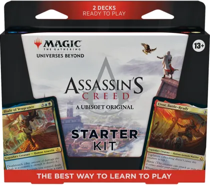 Magic: The Gathering Universes Beyond: Assassin's Creed Starter Kit