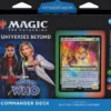 Magic: The Gathering Universes Beyond - Doctor Who Commander Deck: Paradox Power