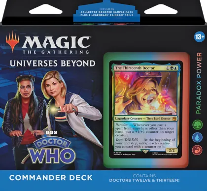 Magic: The Gathering Universes Beyond - Doctor Who Commander Deck: Paradox Power