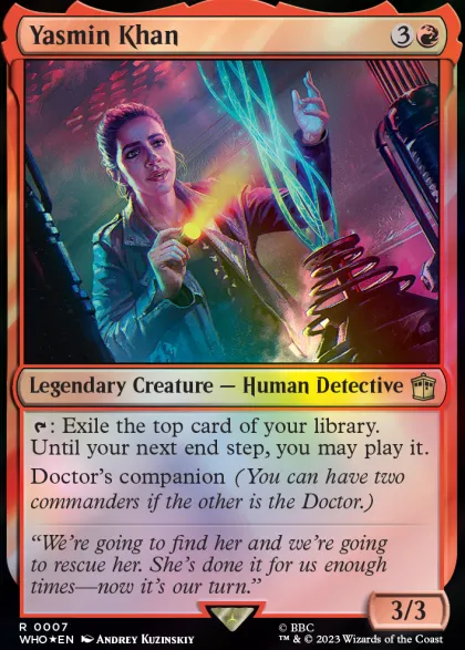 Magic: The Gathering Universes Beyond - Doctor Who Commander Deck: Paradox Power