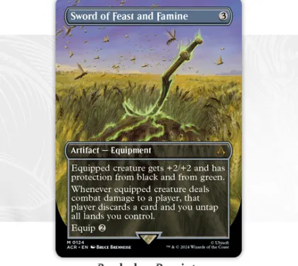 Magic: The Gathering Universes Beyond: Assassin's Creed Beyond Booster