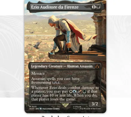 Magic: The Gathering Universes Beyond: Assassin's Creed Beyond Booster