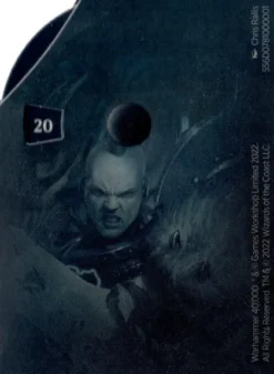 Magic: The Gathering - Warhammer 40,000 Life Wheel: The Ruinous Powers Collector's Edition