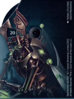 Magic: The Gathering - Warhammer 40,000 Life Wheel: Necron Dynasties