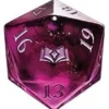 Magic: The Gathering - Wilds of Eldraine Oversized Spindown Die D20
