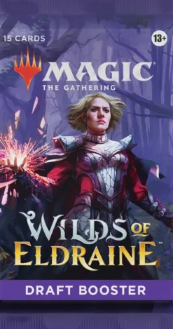 Magic: The Gathering - Wilds of Eldraine Draft Boosterbox (36 boosters)
