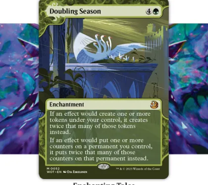 Magic: The Gathering - Wilds of Eldraine Draft Boosterbox (36 boosters)