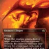 Magmatic Hellkite (#380) (foil) (borderless) - Tarkir: Dragonstorm Varianten