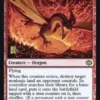 Magmatic Hellkite (foil) - Tarkir: Dragonstorm Prerelease Promo's