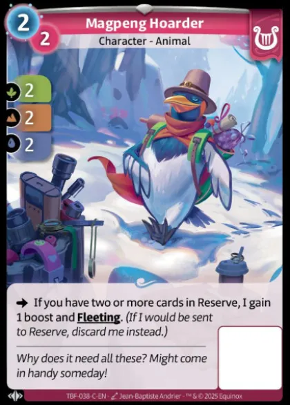 Magpeng Hoarder (C) - Altered Trial by Frost