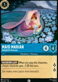 Maid Marian, Delightful Dreamer (foil) - Fabled