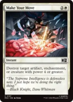 Make Your Move - Marvel Super Heroes Commander