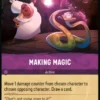 Making Magic (foil) - Azurite Sea