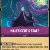 Maleficent's Staff (foil) - Azurite Sea