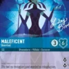 Maleficent, Uninvited (foil) (borderless) - Promo Set 1