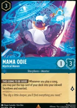Mama Odie, Mystical Maven - Fabled