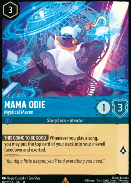 Mama Odie, Mystical Maven - Fabled