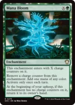 Mana Bloom - Secrets of Strixhaven Commander