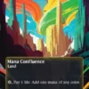 Mana Confluence (#160) (galaxy foil) (borderless) - Edge of Eternities Stellar Sights