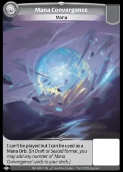Mana Convergence (T) - Altered Trial by Frost