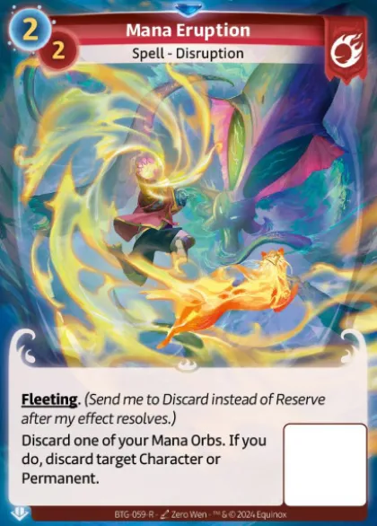 Mana Eruption (R) - Altered Beyond the Gates