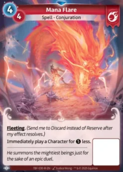 Mana Flare (R) - Altered Trial by Frost