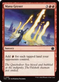 Mana Geyser - Foundations Commander Decks