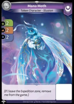 Mana Moth (C) - Seeds of Unity