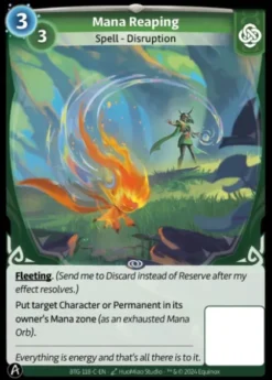 Mana Reaping (C) - Altered Kickstarter