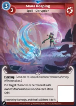 Mana Reaping (F) - Altered Kickstarter