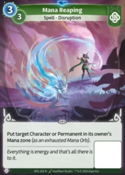 Mana Reaping (R) - Altered Beyond the Gates